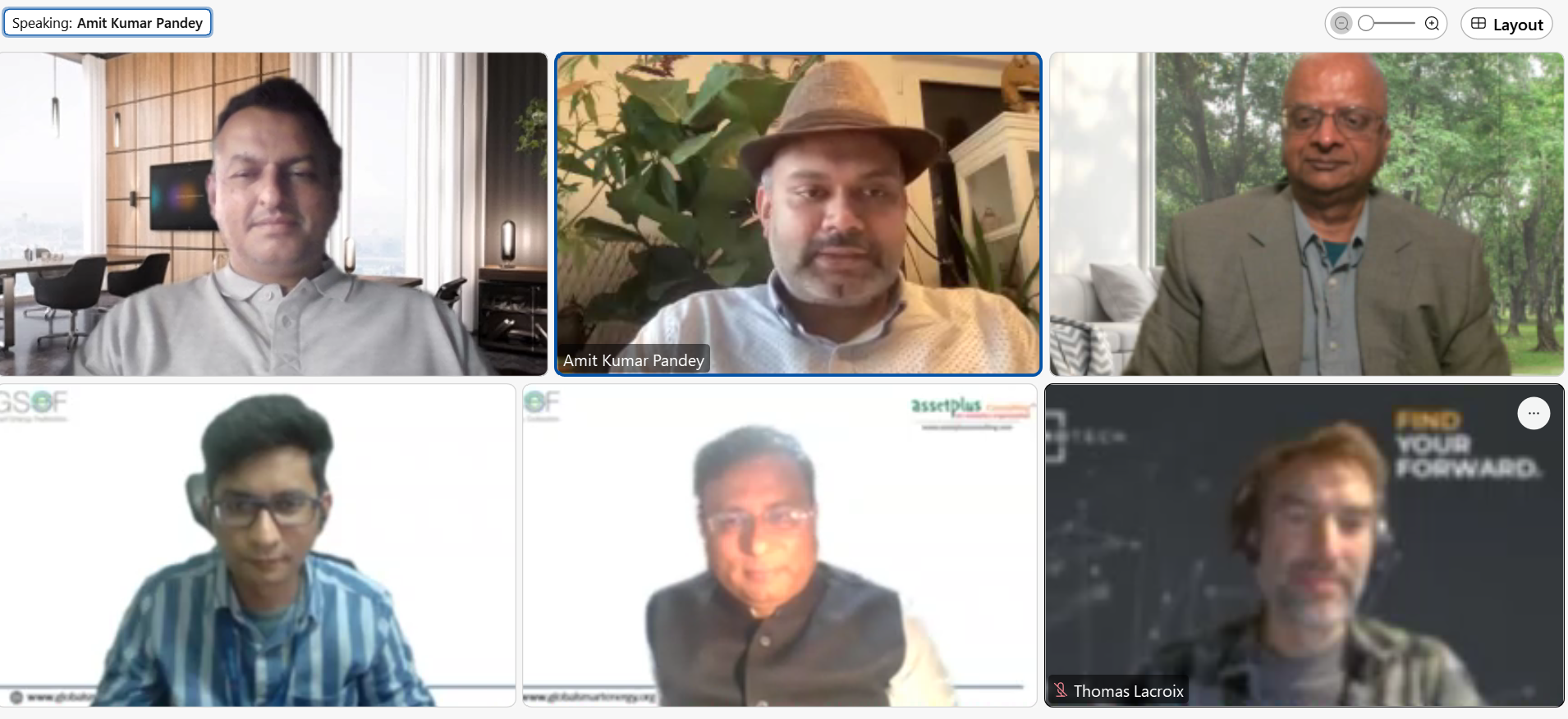 GSEF Webinar on “Artificial Intelligence and Robotics in Power Sector”